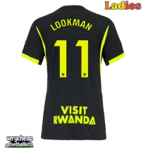 Atletico Madrid Ademola Lookman #11 Replica Away Shirt Ladies 2026-27 Short Sleeve